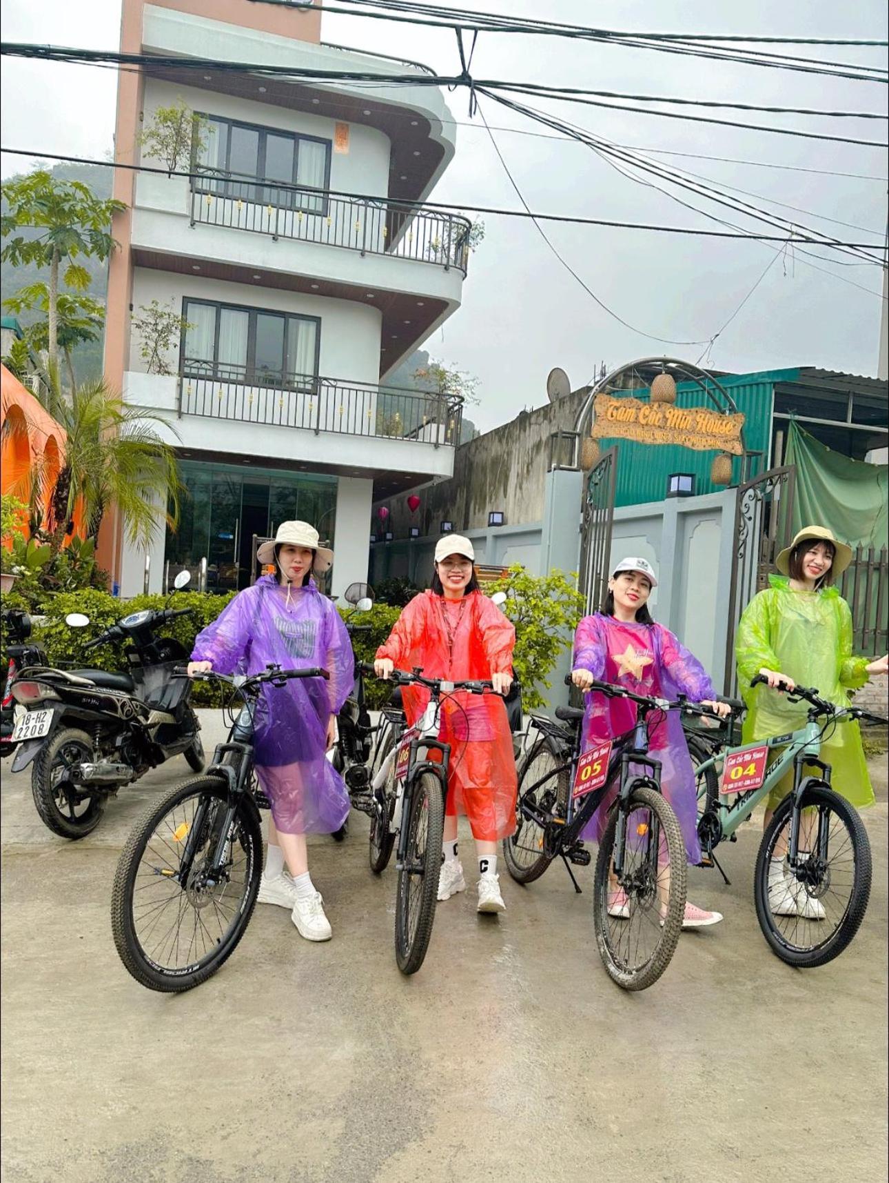 ホテル Tam Coc Min House Vũ Lâm エクステリア 写真