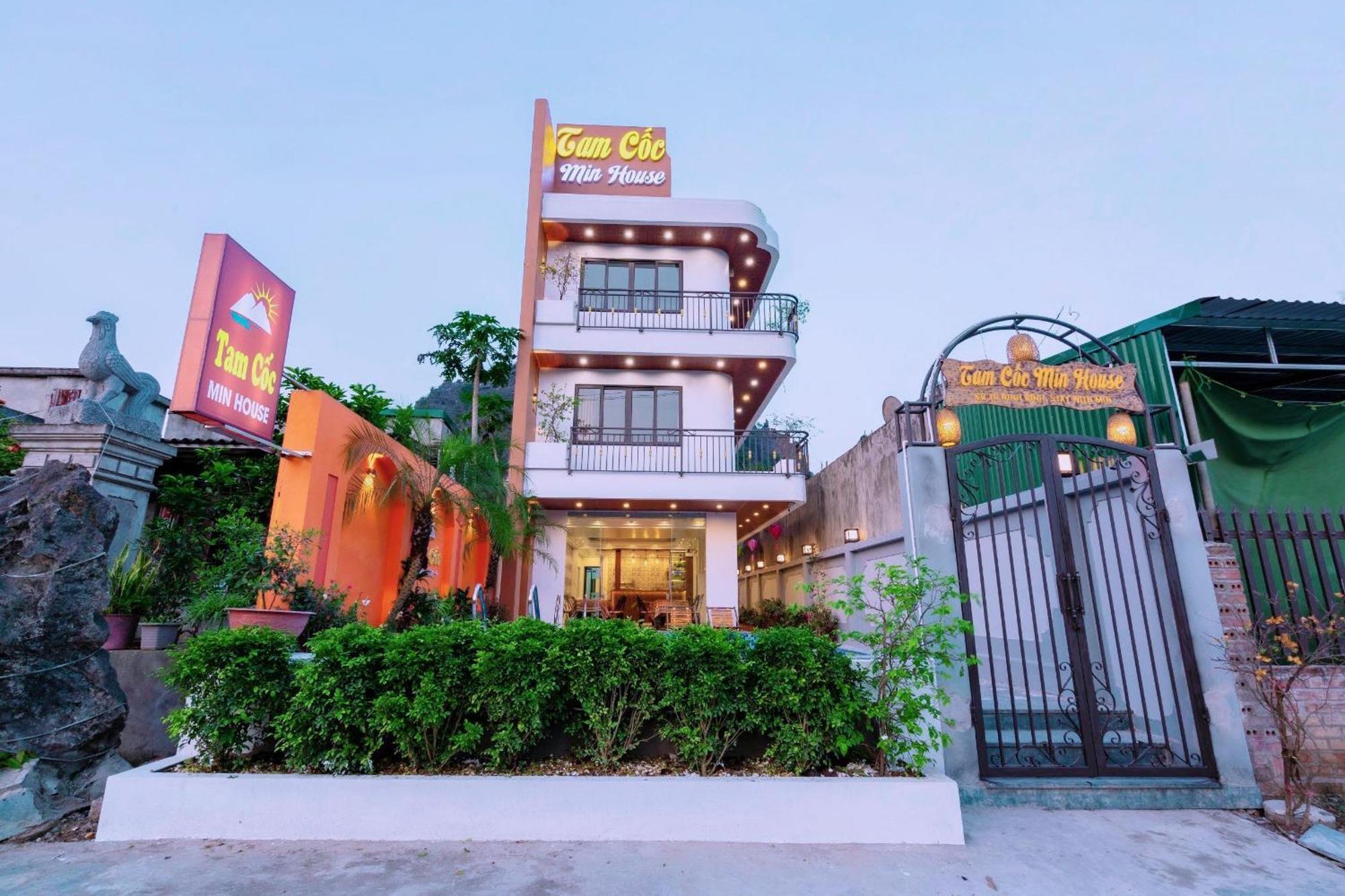ホテル Tam Coc Min House Vũ Lâm エクステリア 写真