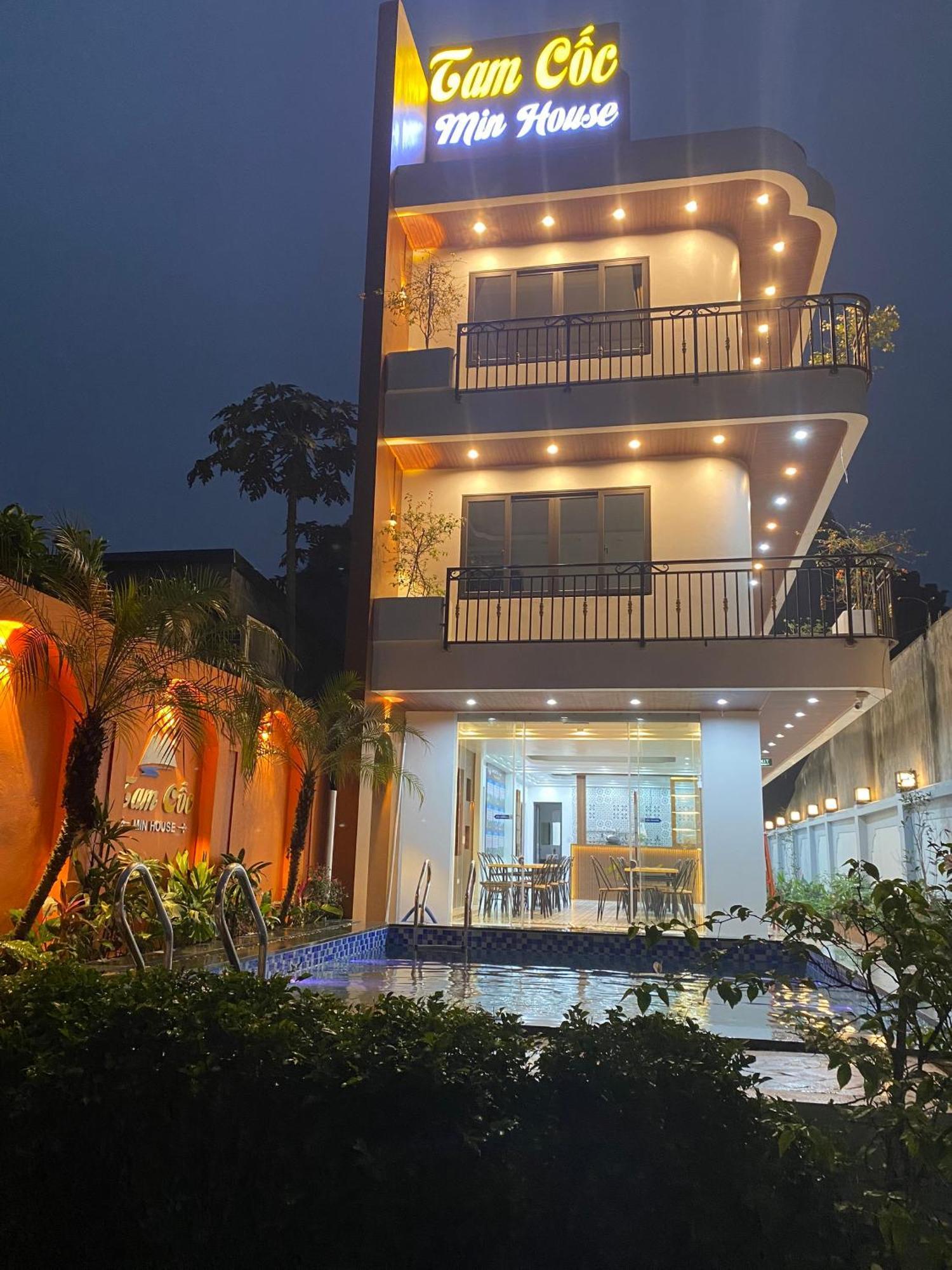 ホテル Tam Coc Min House Vũ Lâm エクステリア 写真