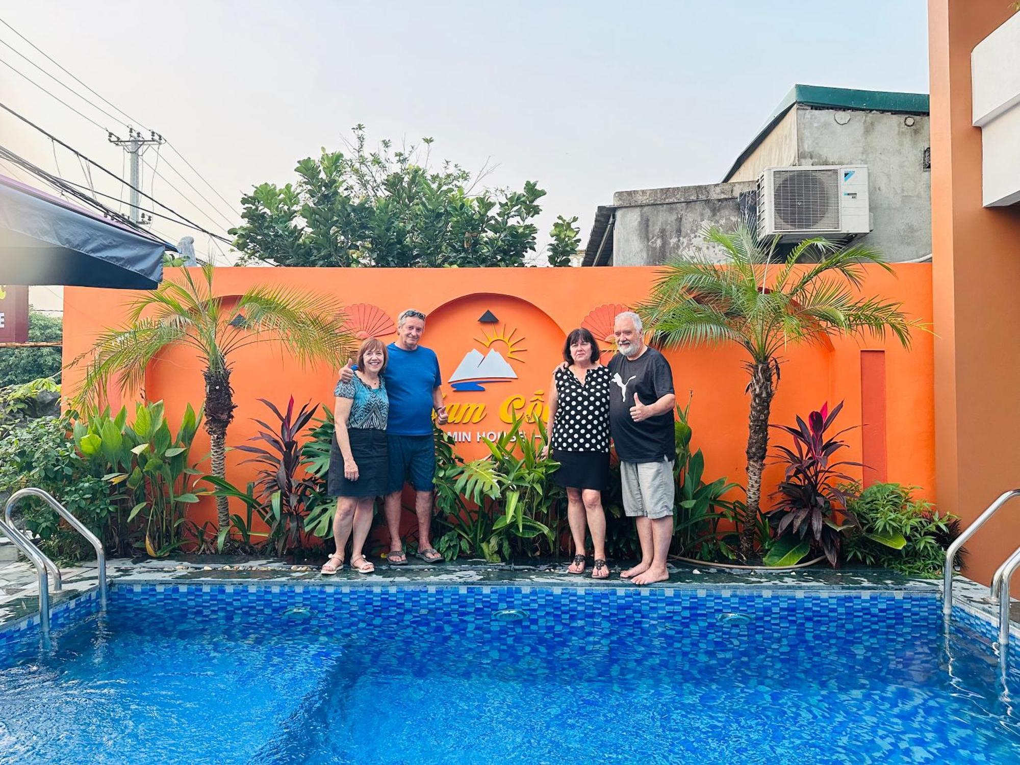 ホテル Tam Coc Min House Vũ Lâm エクステリア 写真